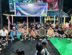 Kapolsek Pujud AKP Boy Setiawan Ajak Warga Bersinergi Berantas Narkoba dan Pencurian Sawit