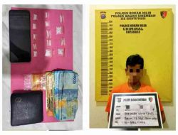 Kapolsek Baru di Bagan Sinembah Ungkap Kasus Sabu, Satu Pengedar Ditangkap