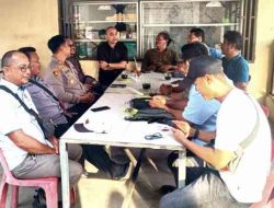 Kapolsek Bagan Sinembah Perkuat Sinergi dengan Insan Pers