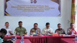 Cooling System di Panipahan, Kapolda Riau Gandeng Tokoh dan Duta Anti Narkoba