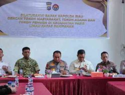 Cooling System di Panipahan, Kapolda Riau Gandeng Tokoh dan Duta Anti Narkoba