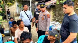 Polsek Bagan Sinembah Gelar Razia Narkoba di Rokan Hilir, Satu Tersangka dan Barang Bukti Diamankan