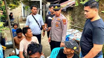 Polsek Bagan Sinembah Gelar Razia Narkoba di Rokan Hilir, Satu Tersangka dan Barang Bukti Diamankan
