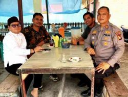 Kapolsek Pujud Serap Aspirasi Warga Lewat Program Jumat Curhat