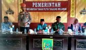 Kapolsek TPTM Hadiri Rapat Koordinasi Perkuat Sinergi Cegah Narkoba dan Gangguan Kamtibmas