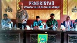 Kapolsek TPTM Hadiri Rapat Koordinasi Perkuat Sinergi Cegah Narkoba dan Gangguan Kamtibmas
