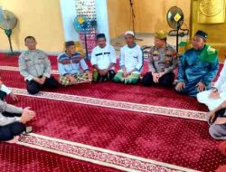 Polsek Pujud Gelar Cooling System Bersama Tokoh Agama di Teluk Nayang