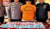 Polsek Pujud Ungkap Empat Kasus Narkoba Dalam Sepekan 