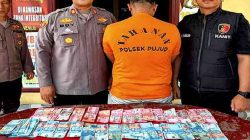 Polsek Pujud Ungkap Empat Kasus Narkoba Dalam Sepekan 