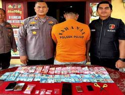 Polsek Pujud Ungkap Empat Kasus Narkoba Dalam Sepekan 