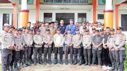 Kapolres Rohil Tekankan Polisi Bersih Narkoba dalam Apel Personel Baru Polsek Panipahan