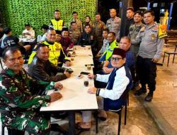 Polsek Pujud, Patroli Gabungan Upika Pujud dan Tokoh Adat Sasar Narkoba hingga Balap Liar