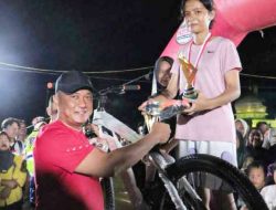 Night Run 2026 di Panipahan, Cara Humanis Polisi Jaga Kondusivitas