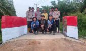 Jembatan Merah Putih Presisi Tahap II Selesai, Mobilitas Warga Meningkat