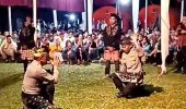 Aksi Kapolsek TPTM di Kemah Kebangsaan: Silat, Budaya, dan Pesan Ekologis