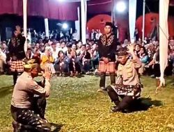 Aksi Kapolsek TPTM di Kemah Kebangsaan: Silat, Budaya, dan Pesan Ekologis