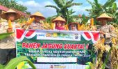 Polsek Tanah Putih Tanjung Melawan Panen Jagung Kuartal I, Perkuat Ketahanan Pangan