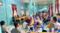 Kapolsek Bagan Sinembah Perkuat “Cooling System” Lewat FGD, Libatkan Tokoh Masyarakat
