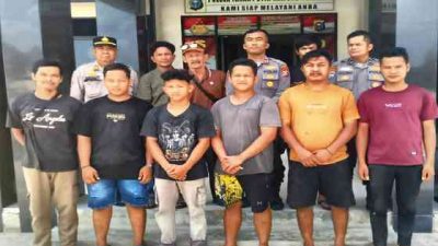 Polsek TPTM Gencarkan Cooling System Cegah Narkoba dan Hoaks