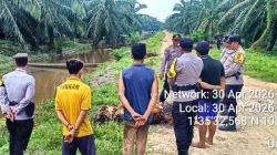 Cegah Konflik, Polsek Bagan Sinembah Jaga Lahan Sengketa di Bagan Sinembah
