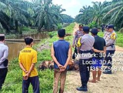 Cegah Konflik, Polsek Bagan Sinembah Jaga Lahan Sengketa di Bagan Sinembah