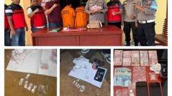 Polsek Pujud Ungkap Peredaran Sabu di Rokan Hilir, Sita Uang Puluhan Juta