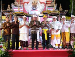 Hadiri Dharma Santi 2026, Kapolda Sumsel Apresiasi Peran Umat Hindu Jaga Predikat Zero Conflict