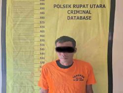 Polsek Rupat Utara Tangkap Terduga Pelaku Pembakaran Lahan