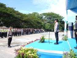 Dari Apel hingga Peragaan Lapangan, Sispamkota 2026 Buktikan Kesiapan Personel Polda Sumsel