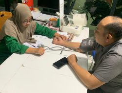 Giat Kemanusiaan Polres Muara Enim, Kapolres Ajak Masyarakat Saling Membantu Sesama