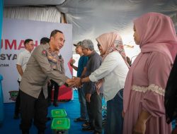 Warga Korban Kebakaran Terima Rumah Layak Huni, Apresiasi Kepedulian Polda Sumsel