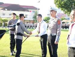 Penghargaan untuk 48 Personel, Polda Sumsel Dorong Budaya Kerja Prestasi dan Profesionalisme