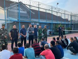 Antisipasi Gangguan Kamtib dan Over Crowdied, Lapas Muara Enim Lakukan Mutasi Warga Binaan