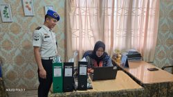 Tim Satops Patnal Lapas Muara Enim Laksanakan Inspeksi dan Pengecekan Rutin