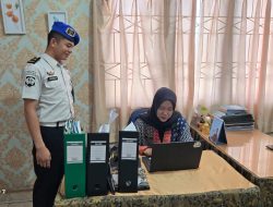 Tim Satops Patnal Lapas Muara Enim Laksanakan Inspeksi dan Pengecekan Rutin