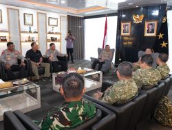 Sinergitas Tanpa Batas, Polda Sumsel Sambut Tim Puldata Sahli Panglima TNI di Palembang