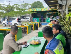 Kedai Majo Presisi Lubuklinggau: Inovasi Pelayanan Publik Polri dalam Mendukung Kesejahteraan Mitra Ojol