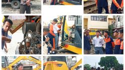 PT HJP Gelar Pelatihan Alat Berat Gratis untuk Siswa SMK Bina Mulya Tanjung Enim