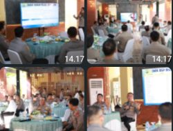 Tingkatkan Pelayanan Publik, Kapolda Sumsel Evaluasi Menyeluruh SDM Polri