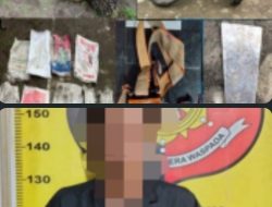 Akhir Pelarian di Kebun Sawit: Buron Pencurian TBS Dibekuk Saat Fajar Menyingsing”