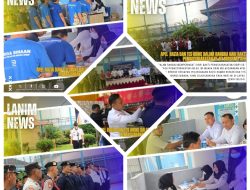 Apel Razia dan Tes Urine dalam Rangka Hari Bakti Pemasyarakatan ke-62 Bersama APH