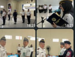 Penyematan Pin Pegawai “Ilok Nian”, Wujud Apresiasi dan Penguatan Budaya Kerja di Lapas Muara Enim