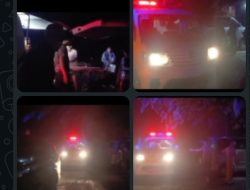 Aksi Heroik Tengah Malam: Polisi Bantu Bayi 8 Bulan Lanjut Rujukan ke RS Palembang