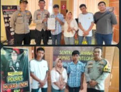 Antisipasi Gejolak Kenaikan Harga BBM Non-Subsidi, Sat Samapta Polres Muara Enim Siaga di SPBU Talang Jawa