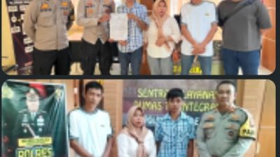 Antisipasi Gejolak Kenaikan Harga BBM Non-Subsidi, Sat Samapta Polres Muara Enim Siaga di SPBU Talang Jawa