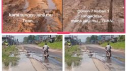 90 Km Jalan Neraka di Muba, Rakyat Menjerit, Pemerintah Masih Sibuk Pidato!