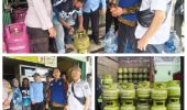 Camat Lawang Kidul Lakukan Sidak Agen LPG, Tegaskan Larangan Jual di Atas HET