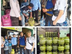 Camat Lawang Kidul Lakukan Sidak Agen LPG, Tegaskan Larangan Jual di Atas HET