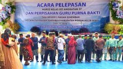 Perpisahan Siswa Kelas XII SMAN 1 Bagan Sinembah Angkatan 37 Digelar, Tekankan Semangat Raih Mimpi