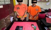 Polsek TPTM Tangkap Dua Terduga Pengedar Sabu, Sita 3,08 Gram Sabu